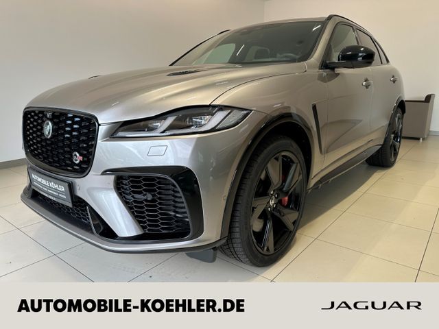 Jaguar F-Pace P550 SVR AHK 22''LM  PANODACH HEAD-UP ACC