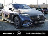 Mercedes-Benz EQS 580 4M AMG 7Sitze DISTRO NAVI SOUND SITZHZG - blaue Mercedes-Benz EQS