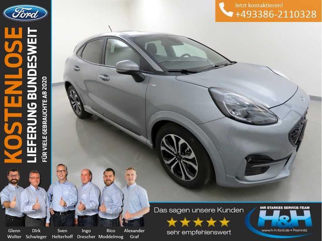 Ford Puma 1.0 M-Hybrid ST-Linie ACC+LED