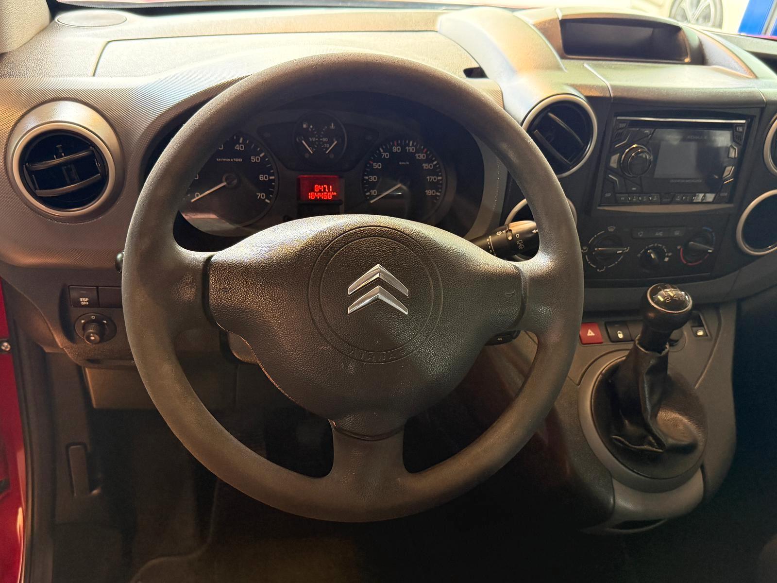 Citroën Berlingo Kombi Attraction 1. Hand