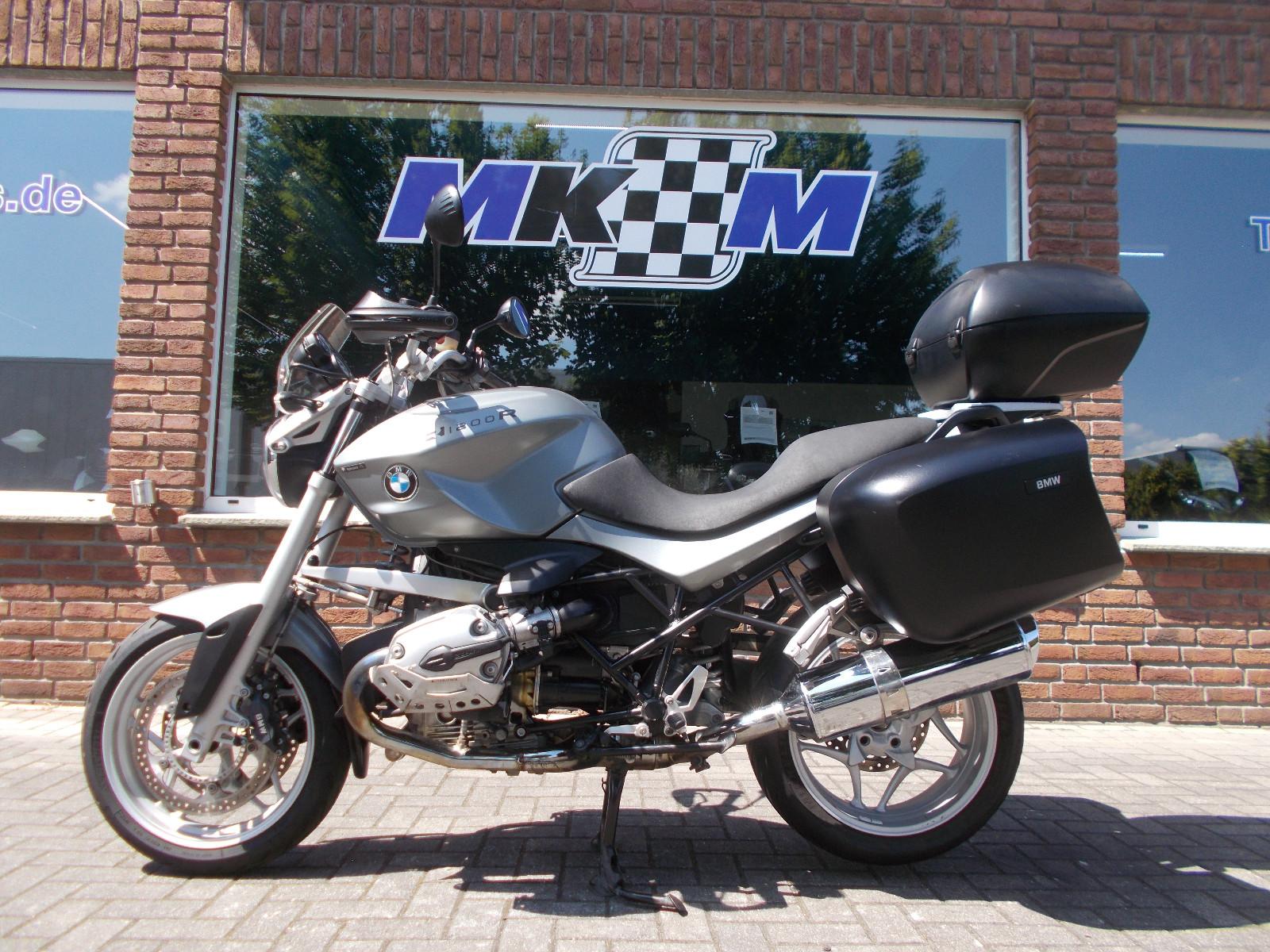 BMW R1200R Koffer & Topcase