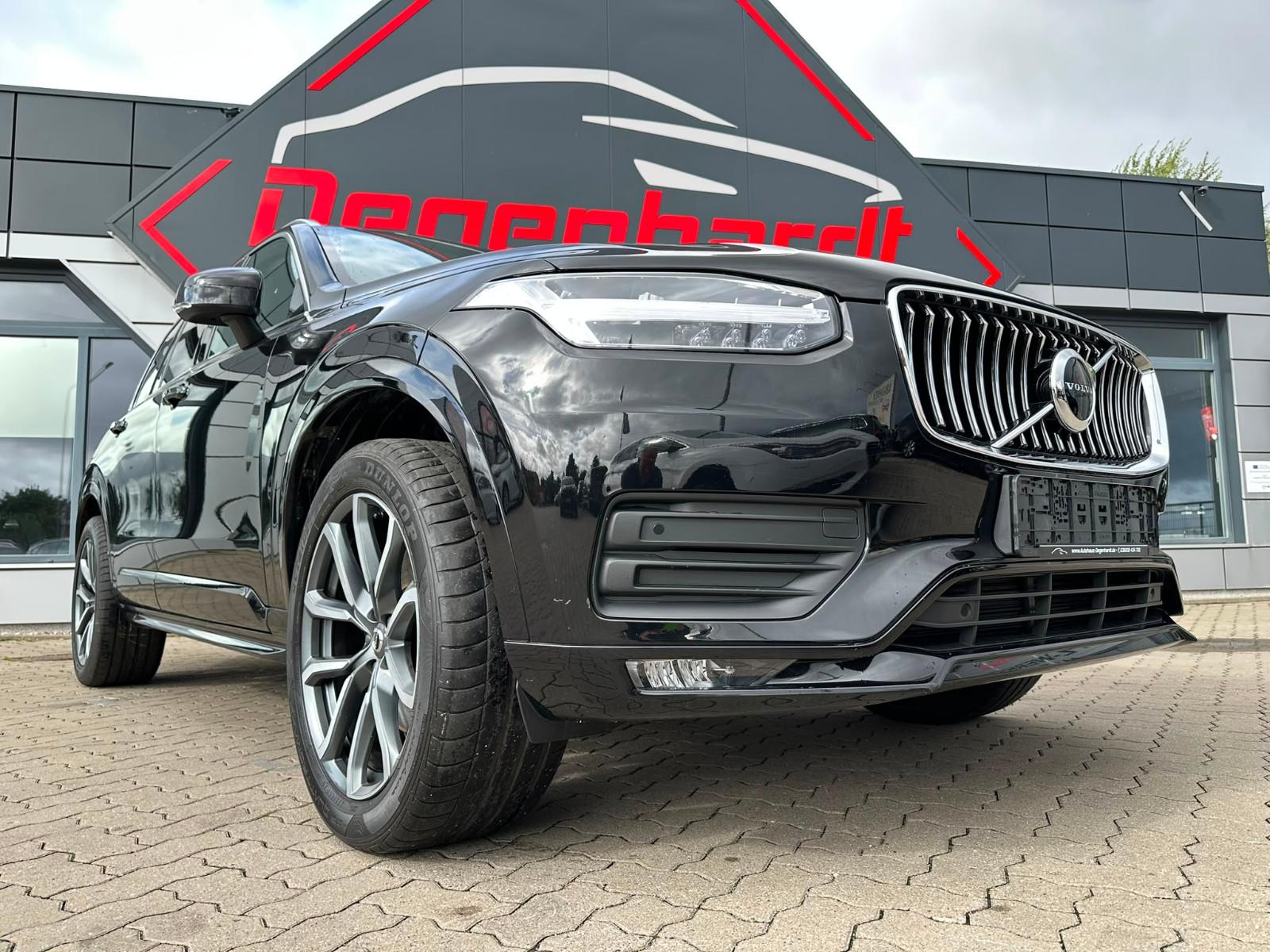 Volvo XC90 XC 90 XC90 Momentum Pro AWD LED ACC NAV KAM AHK, миниатюра 24
