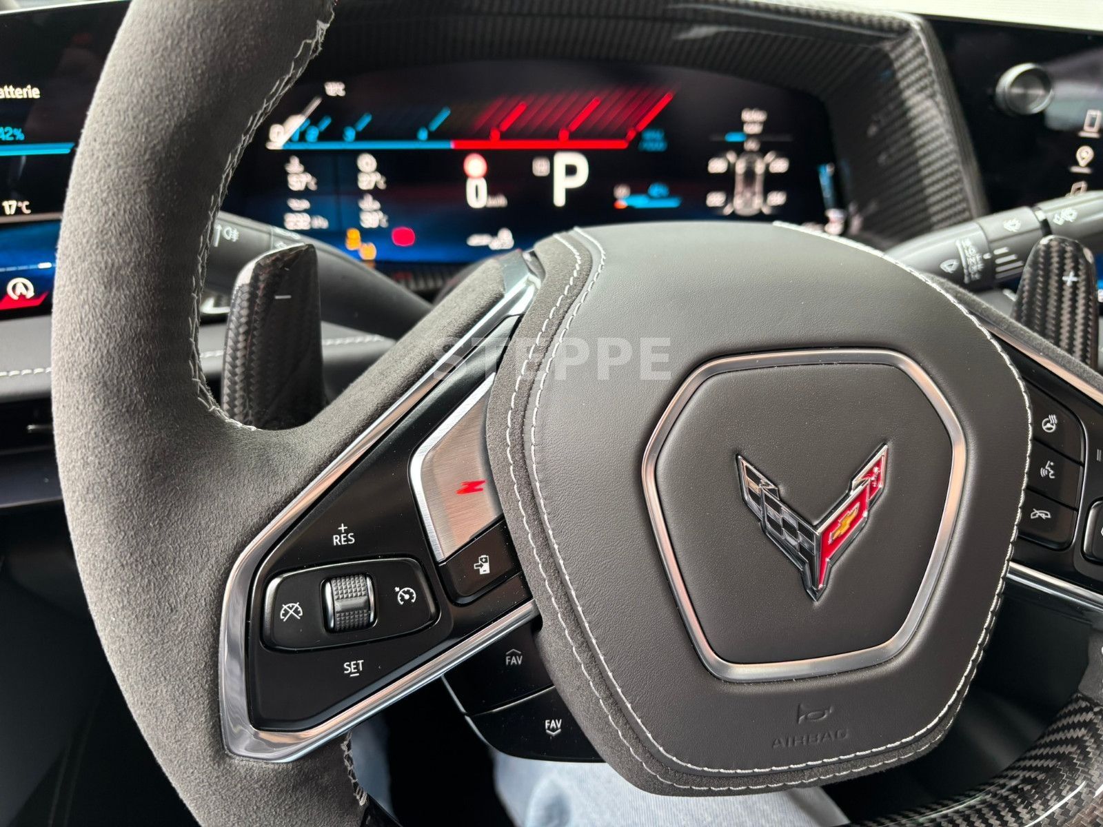Corvette C8 E-Ray 3LZ Convertible EU-Mod Herst.Garantie