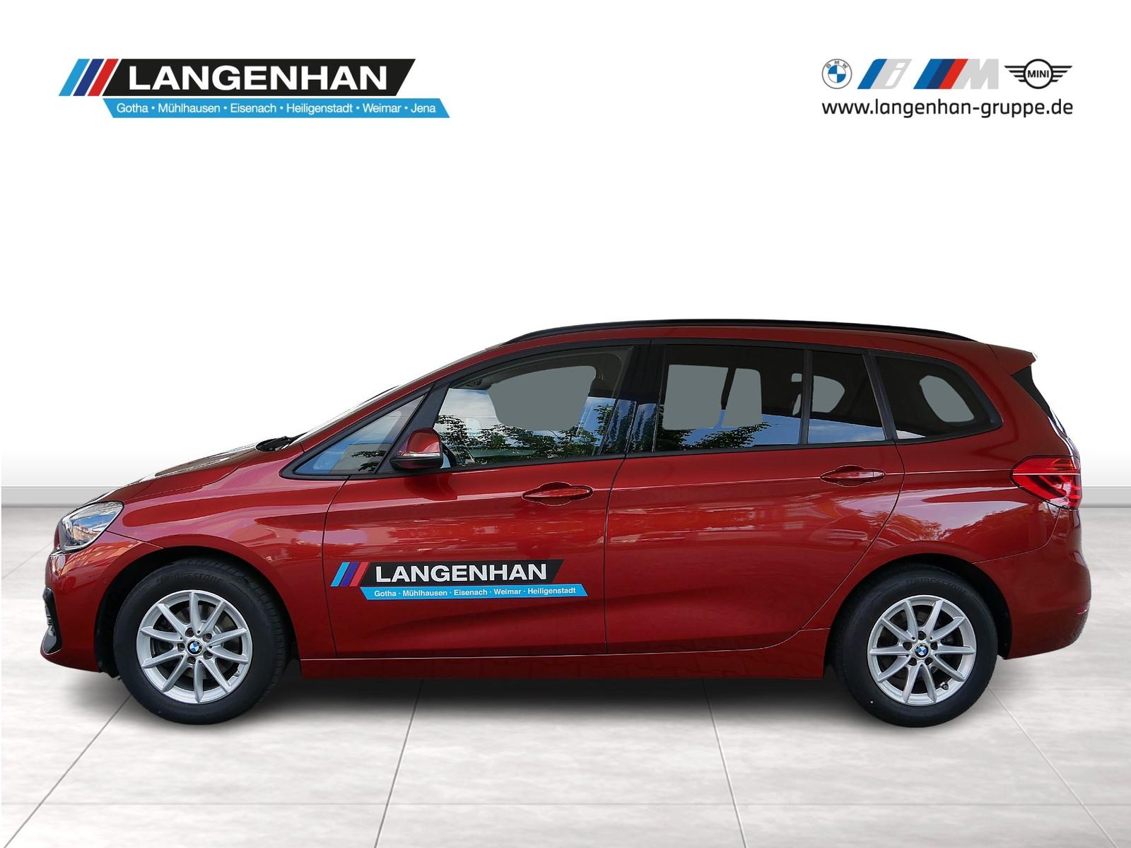 BMW 216 Gran Tourer 216i Gran Tourer DAB LED Tempomat Shz, миниатюра 4