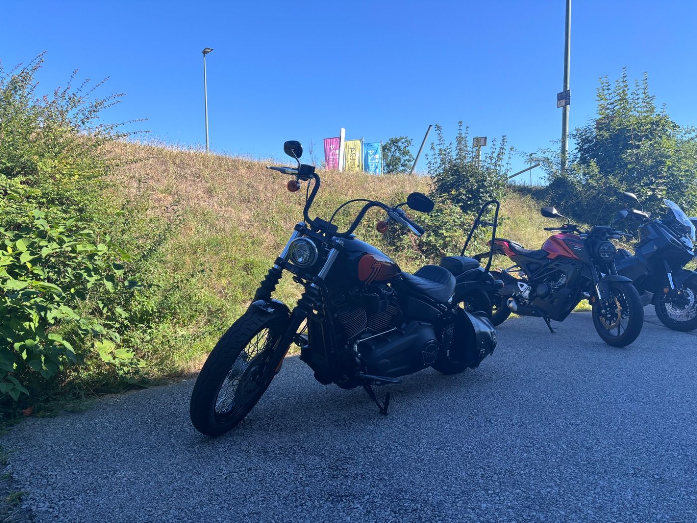 Fahrzeugabbildung Harley-Davidson Street Bob 114