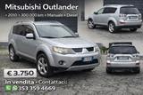 Mitsubishi Outlander 2.0 DI-D Instyle DPF 7p.ti - Mitsubishi Outlander Kombi Gebrauchtwagen