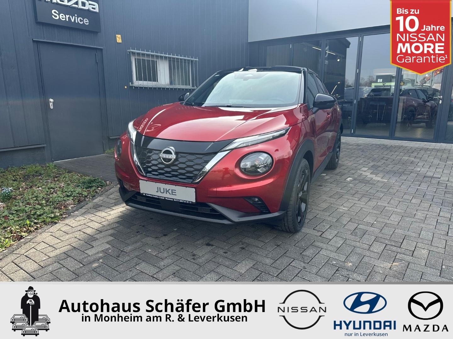 Nissan Juke TEKNA 1.6 Hybrid 143PS 4AMT 2-Farben Bose B