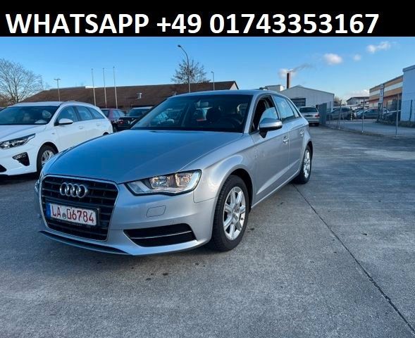 Audi A3 Sportback attraction