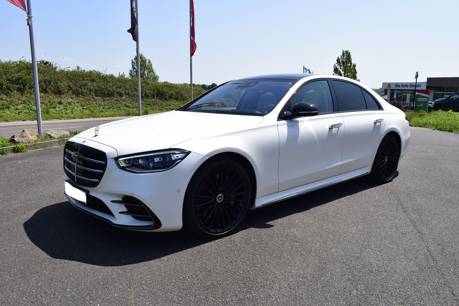 MERCEDES-BENZ S 580 4M Soft Close/4D Burm/Mass/2xAMG/Nightp