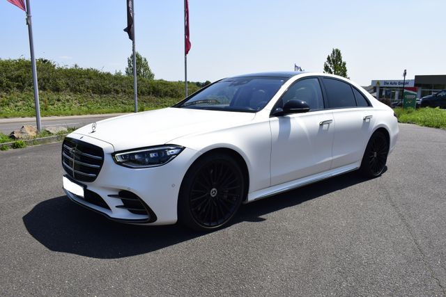 MERCEDES-BENZ S 580 4M Soft Close/4D Burm/Mass/2xAMG/Nightp