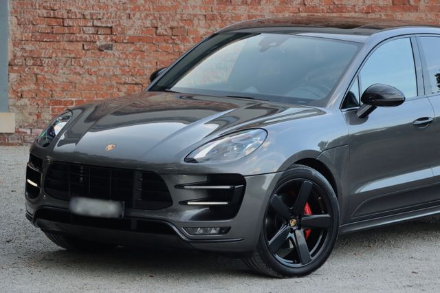 Porsche Macan Turbo/CHRONO/BURMESTER/PANO/21Z/SITZKLIMA/