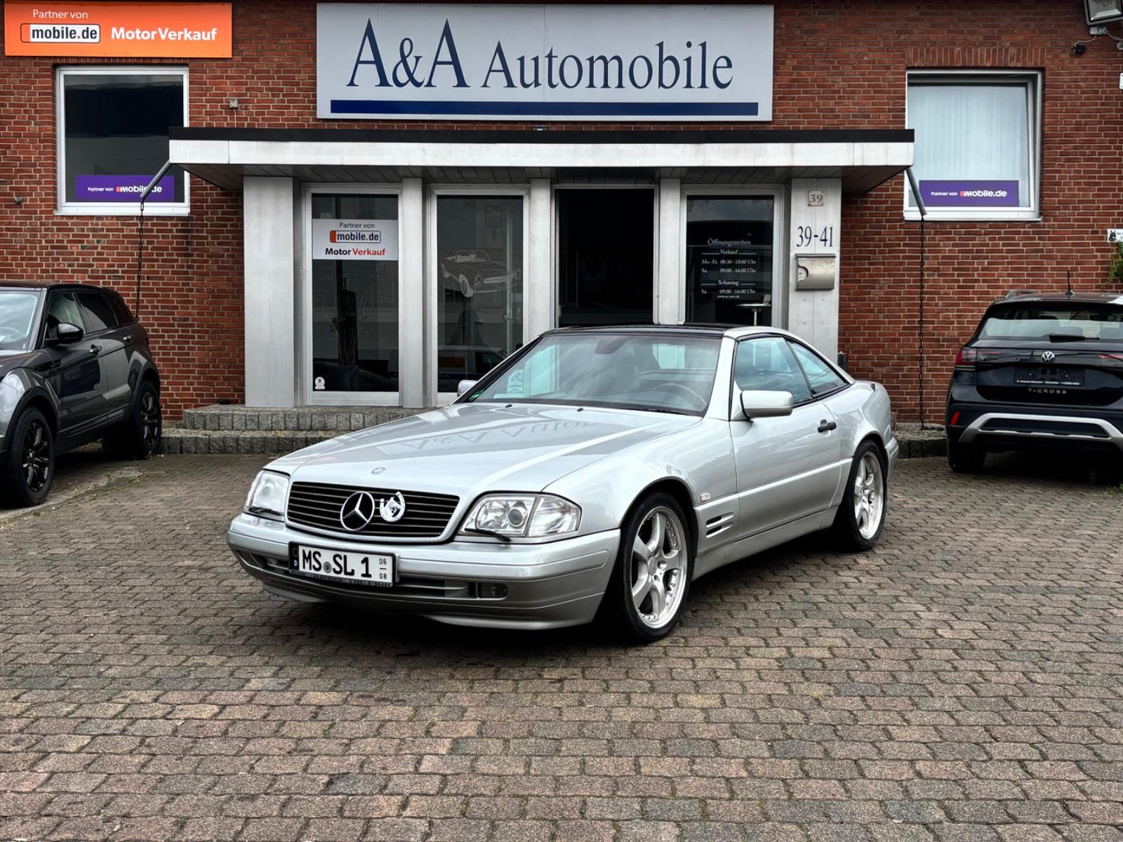 Mercedes-Benz SL 320 Automatik,Klima.Panorama, Voll