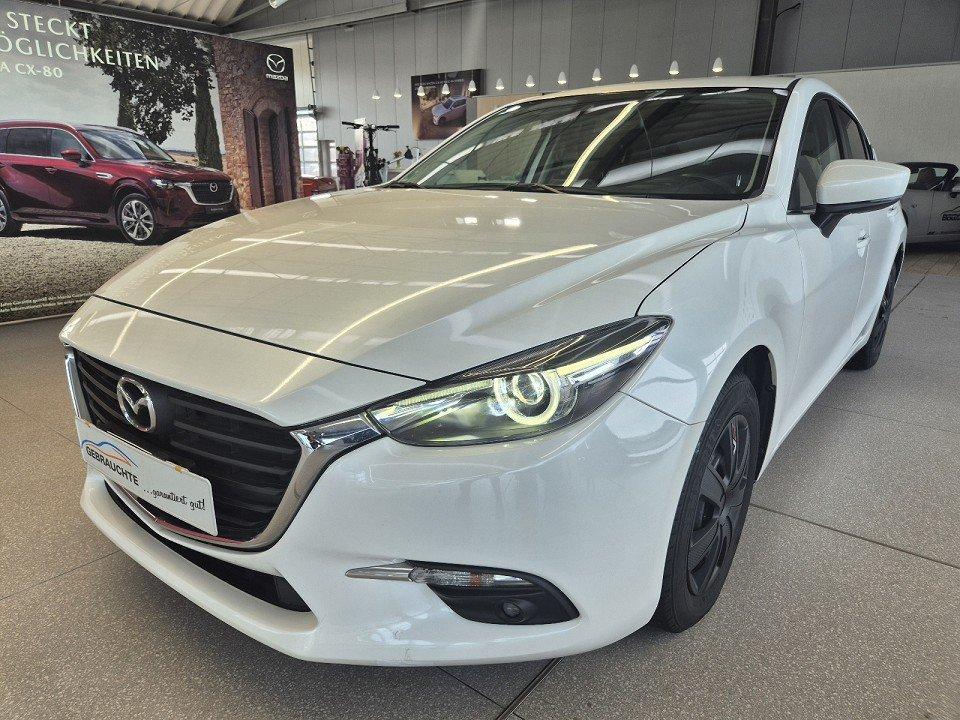 Mazda 3 SKYACTIV-G 120PS KIZOKU inkl. Winterräder