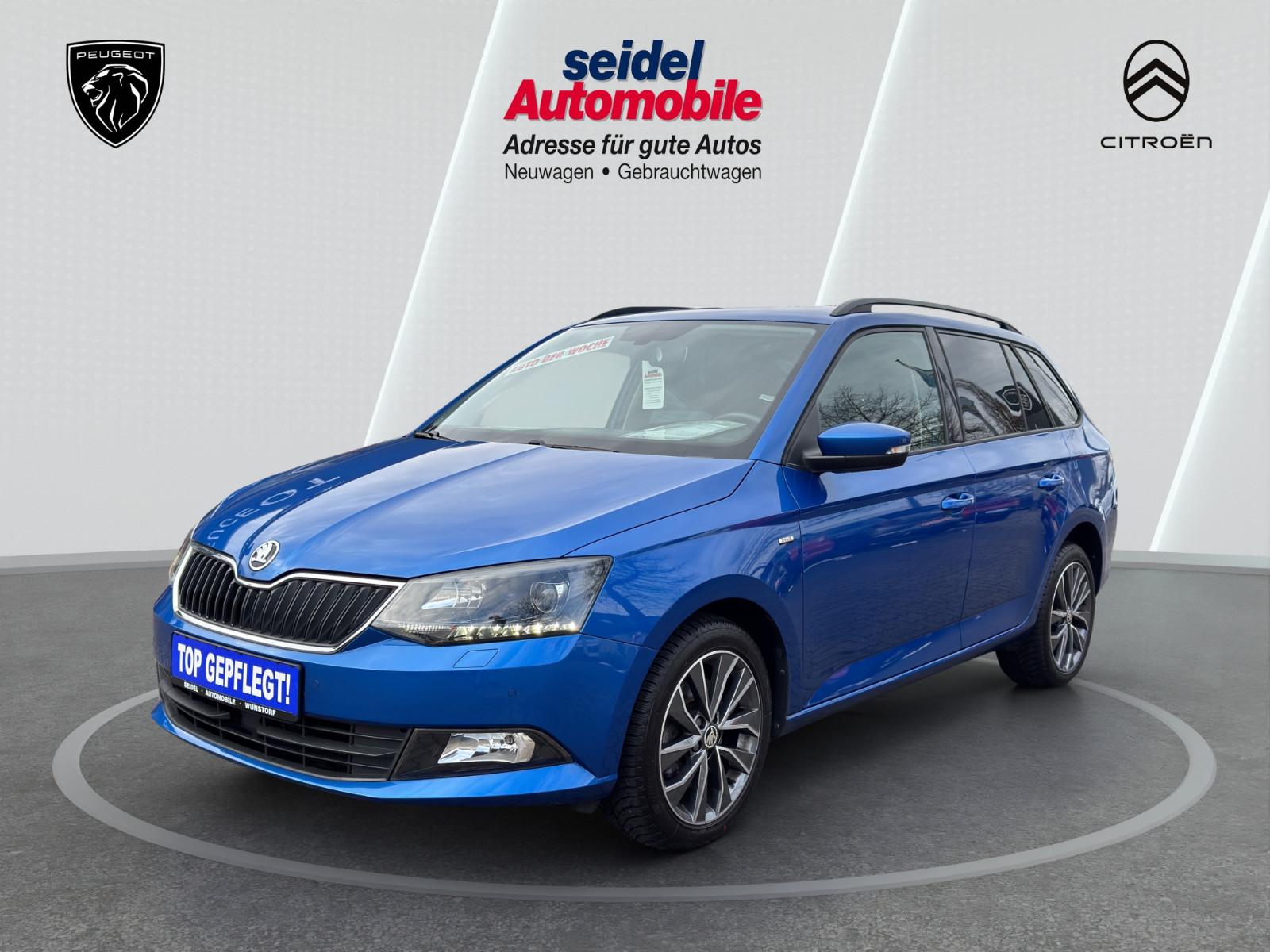 Skoda Fabia 1.2l TSI Automatik 81kW Drive Combi