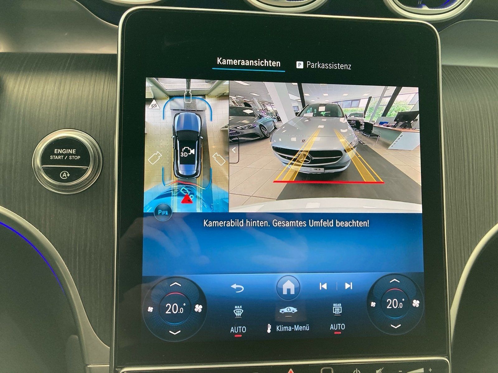 Fahrzeugabbildung Mercedes-Benz GLC 300 4M AMG Plus*Airmatic*HUD*Pano*Distro*360