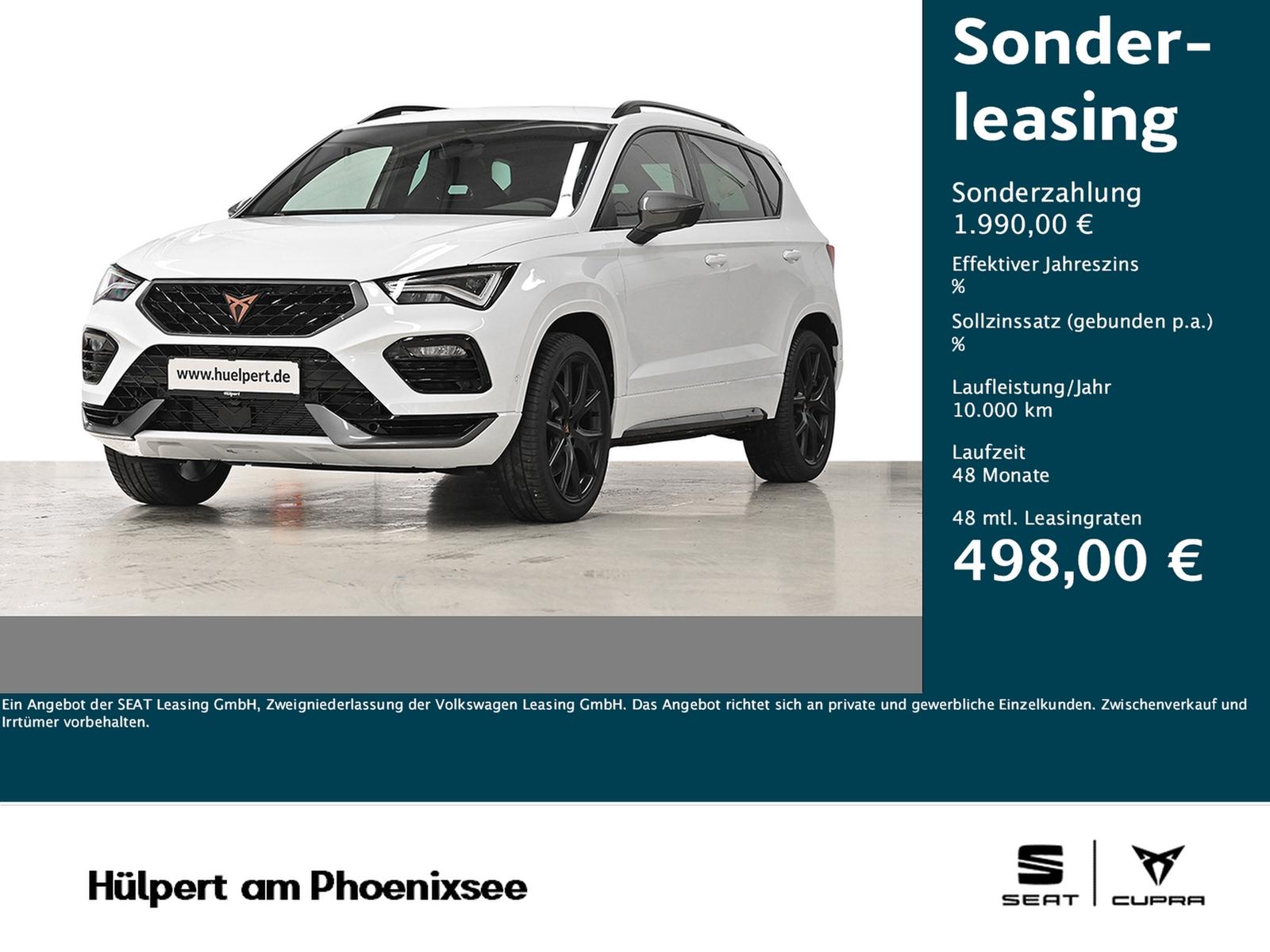 Cupra Ateca VZ DSG 4x4 eKLAPPE NAVI 360CAM
