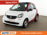 Smart fortwo 1.0 Standard *TEMPO*KLIMA*GARANTIE* - Smart ForTwo: Rot