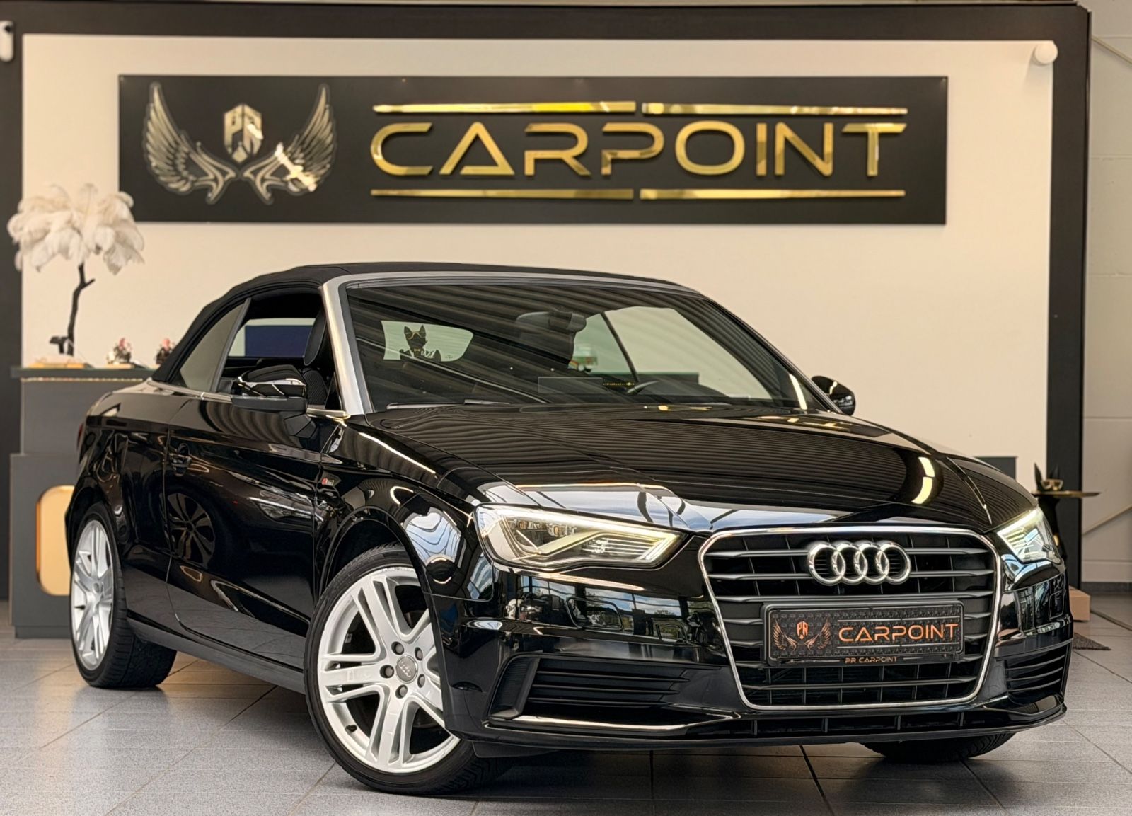 Audi Audi A3 Cabriolet S-Line/ LED / T-LEDER / NAVI / T
