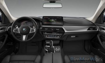 Fahrzeugabbildung BMW 520d Kamera Laser HUD DAB 4xKlima AHK Komfort