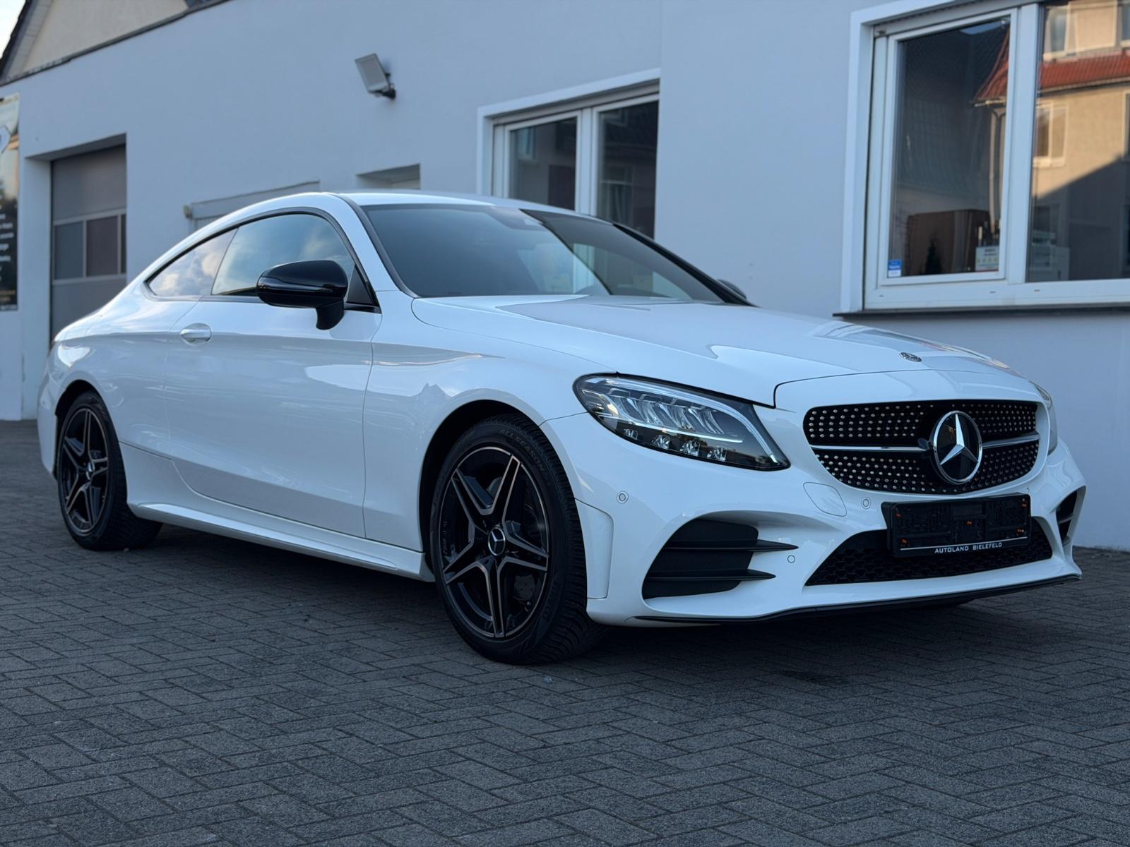 Mercedes-Benz C 200 Coupe AMG/VIRTUEL/NIGHT/KAMERA/TOTW