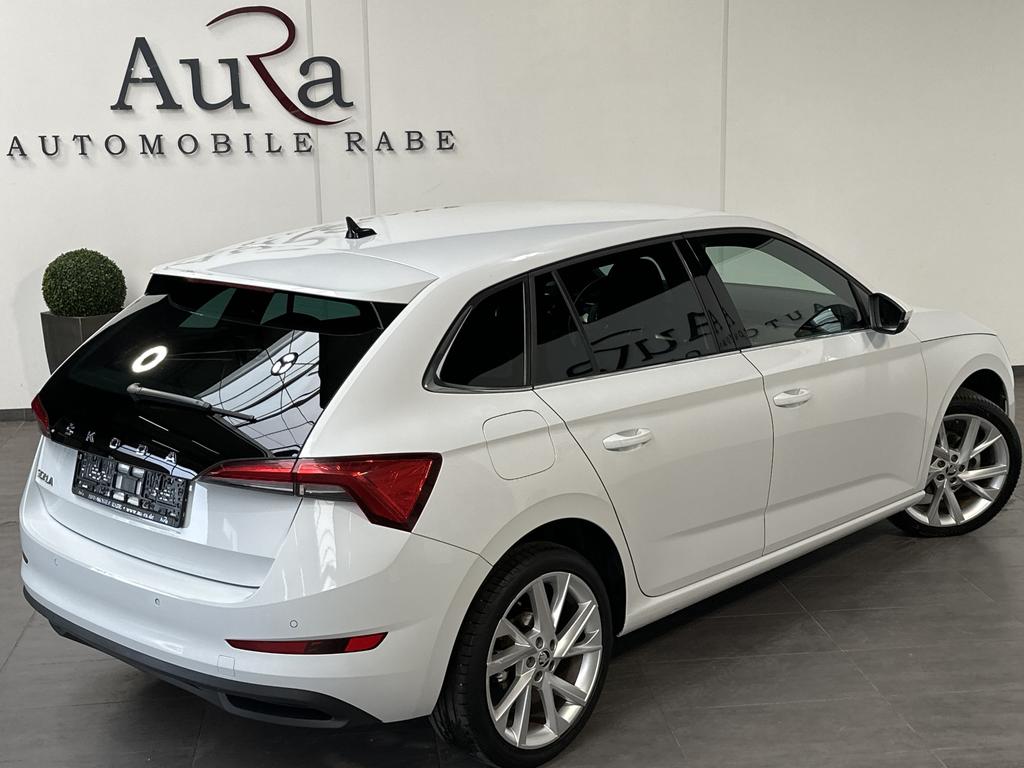 Skoda Scala 2023 г. Серый, пробег 46750 км