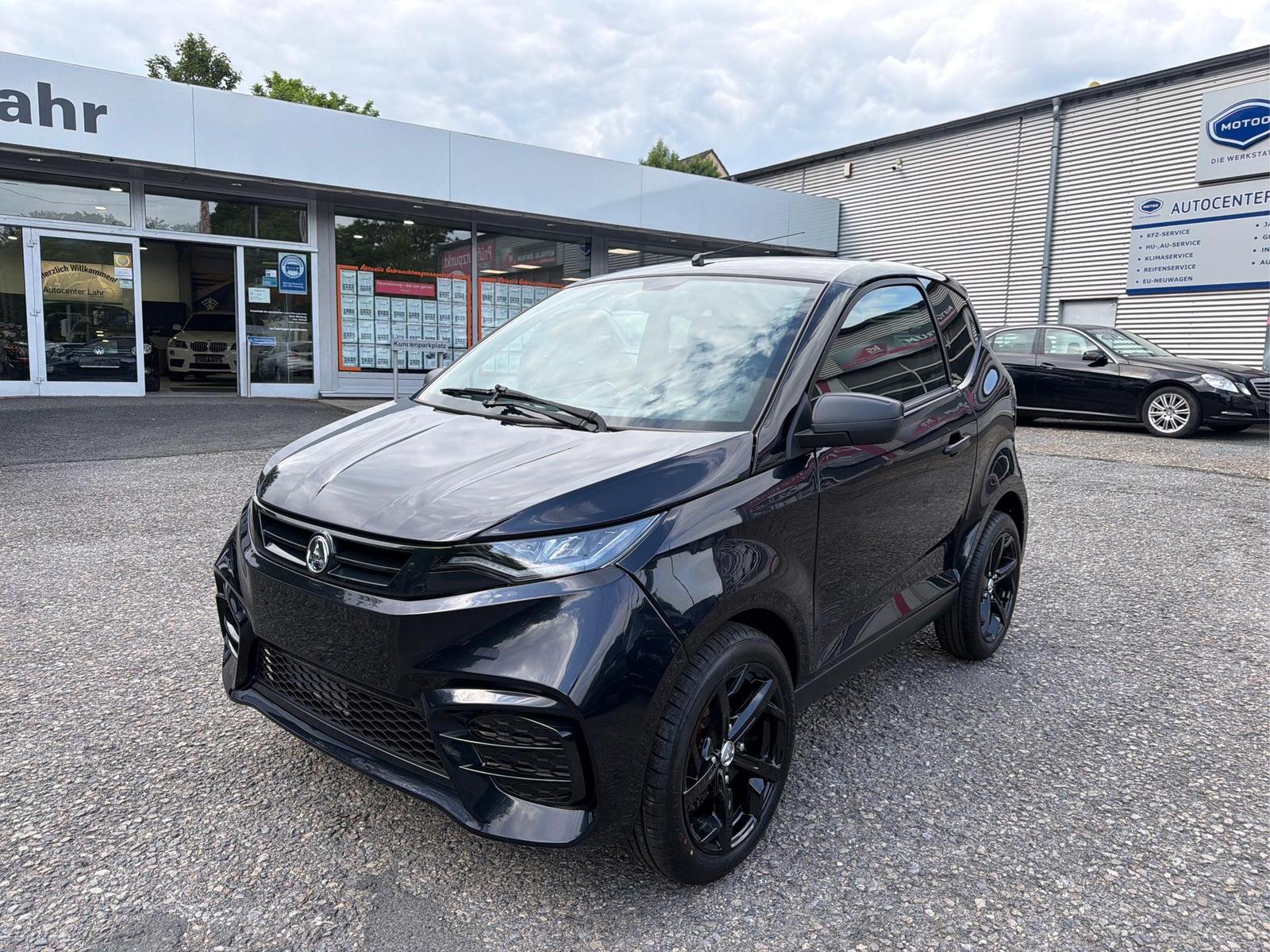 Aixam City Ambition Sport E5+ 6 kW (8 PS), Automatik