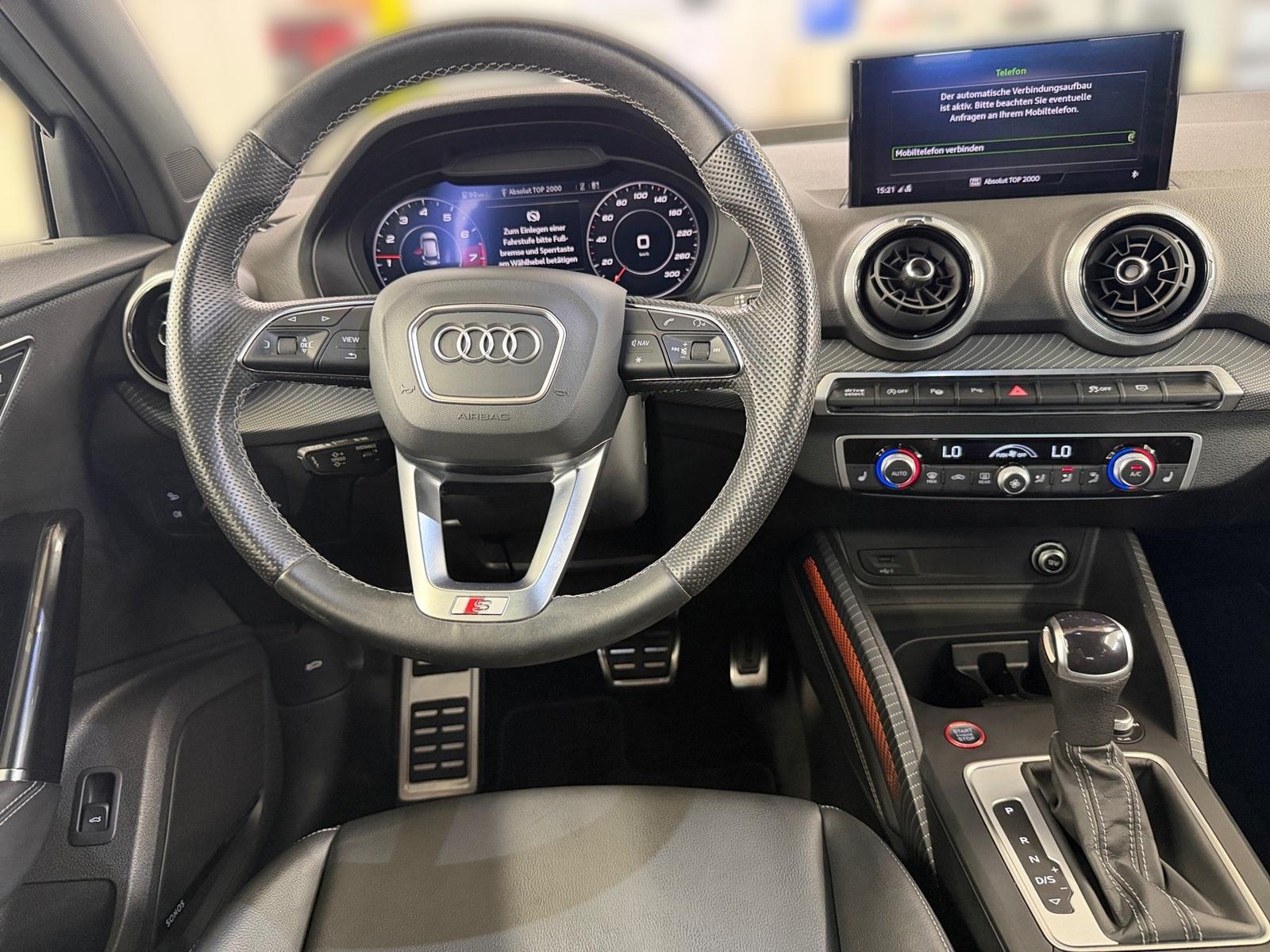 Audi SQ2 quattro *BLACKSTYLE*PANO*SHZ*SONOS*MATRIX*, миниатюра 10