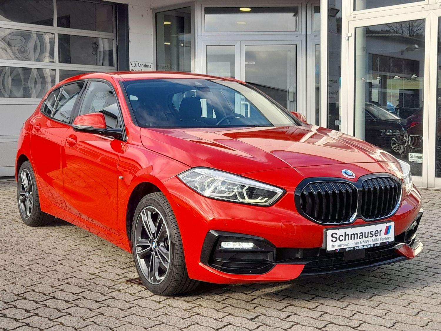 BMW 118 d Sport Line,LED,NAVI,PDC,Komf.Zugang