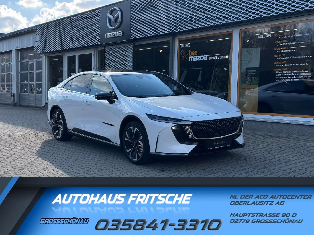 Mazda 6e Takumi / Leder schwarz