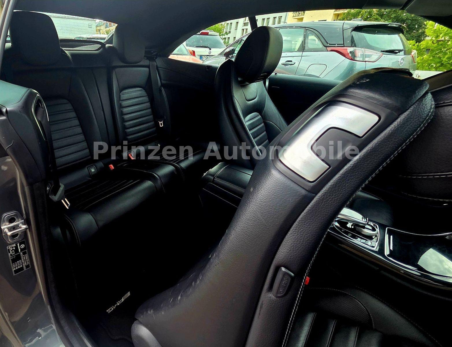 Mercedes-Benz C 43 AMG 4M*Multibeam*Led*Widescreen*Memo*Night