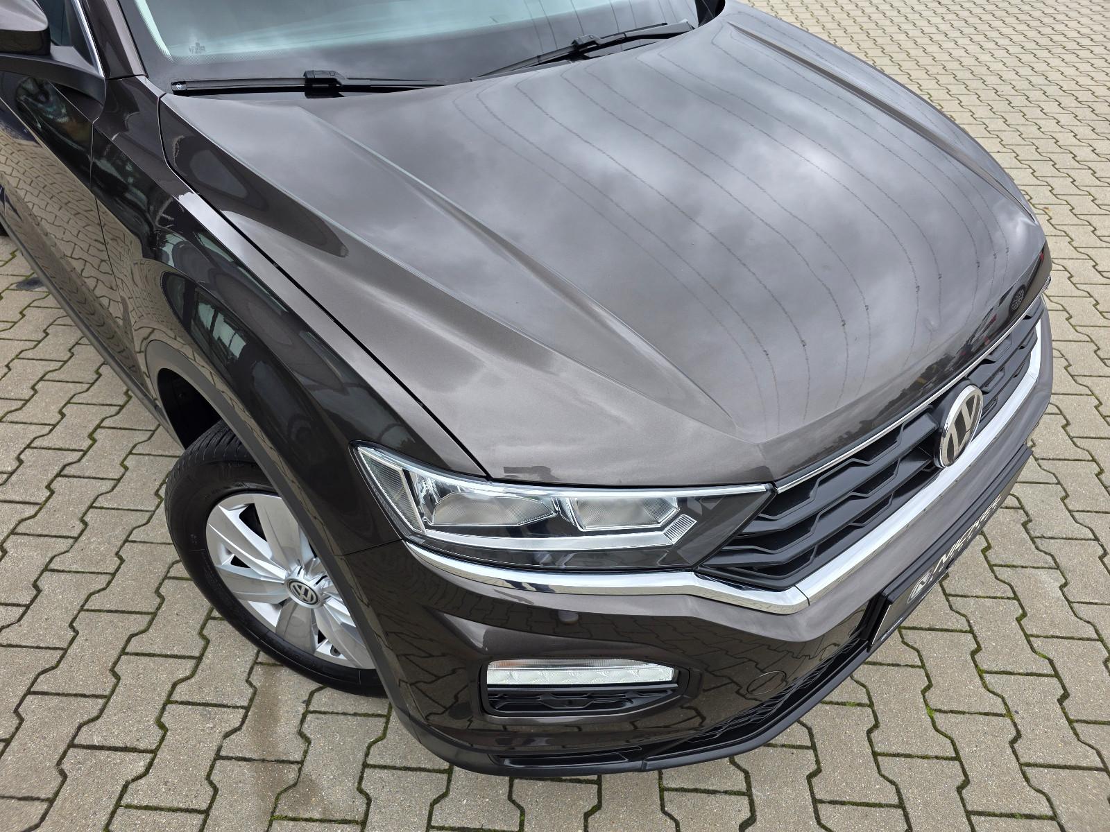 Volkswagen T-Roc *Led*Shz*Pdc*BLACK OAK BROWN*