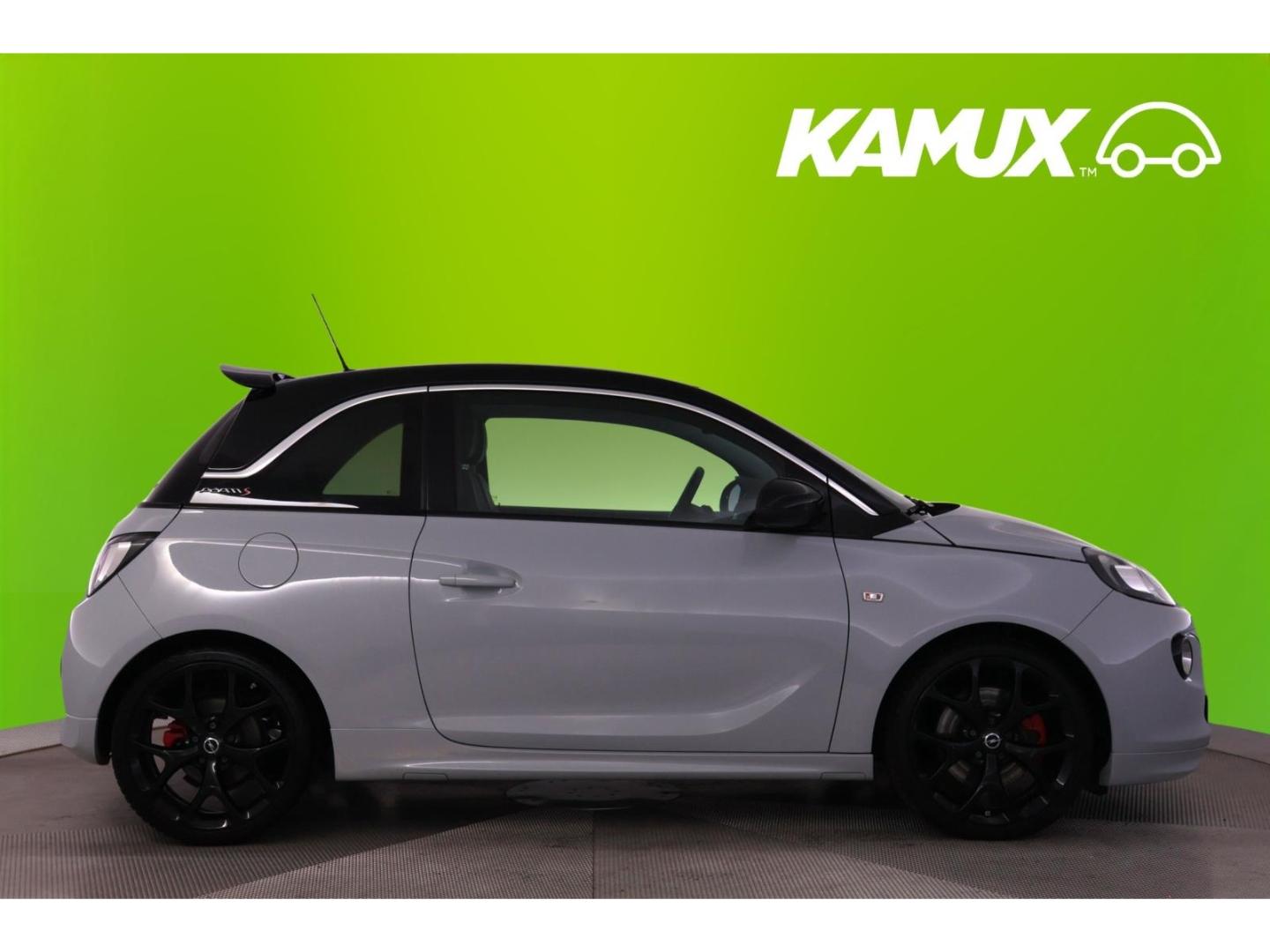 Opel Adam 1.4Turbo S+SHZ+TEMPO+LEDER+PDC+PANO