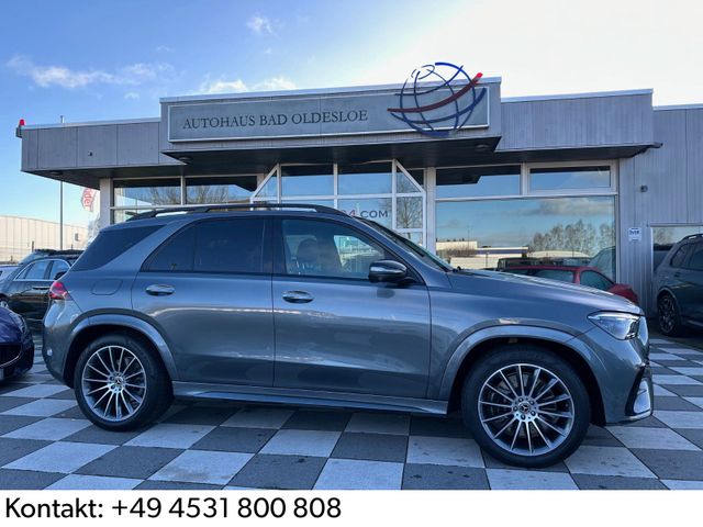 Mercedes-Benz GLE 450+AMG LINE+Airmatic+HUD+StdHzg+Pano+Carbon