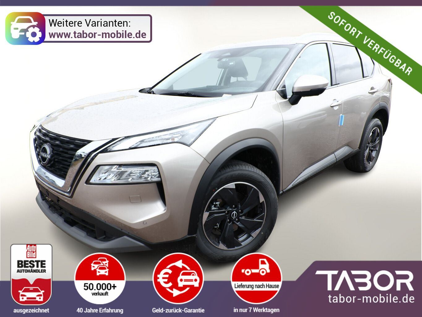 Nissan X-Trail AT N-Connecta Nav eHK 360° 4xSHZ PrivG