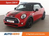MINI Cabrio Cooper S Aut.*LED*NAVI*TEMPO*CAM*PDC*SHZ* - MINI Cooper S Cabrio Gebrauchtwagen