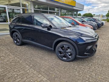 Fotografie BAIC X55 Bejing Luxury neues Modell