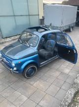 Fiat 500 D Giannini GT 590 Oldtimer De Papiere  - Fiat 500 aus 1964