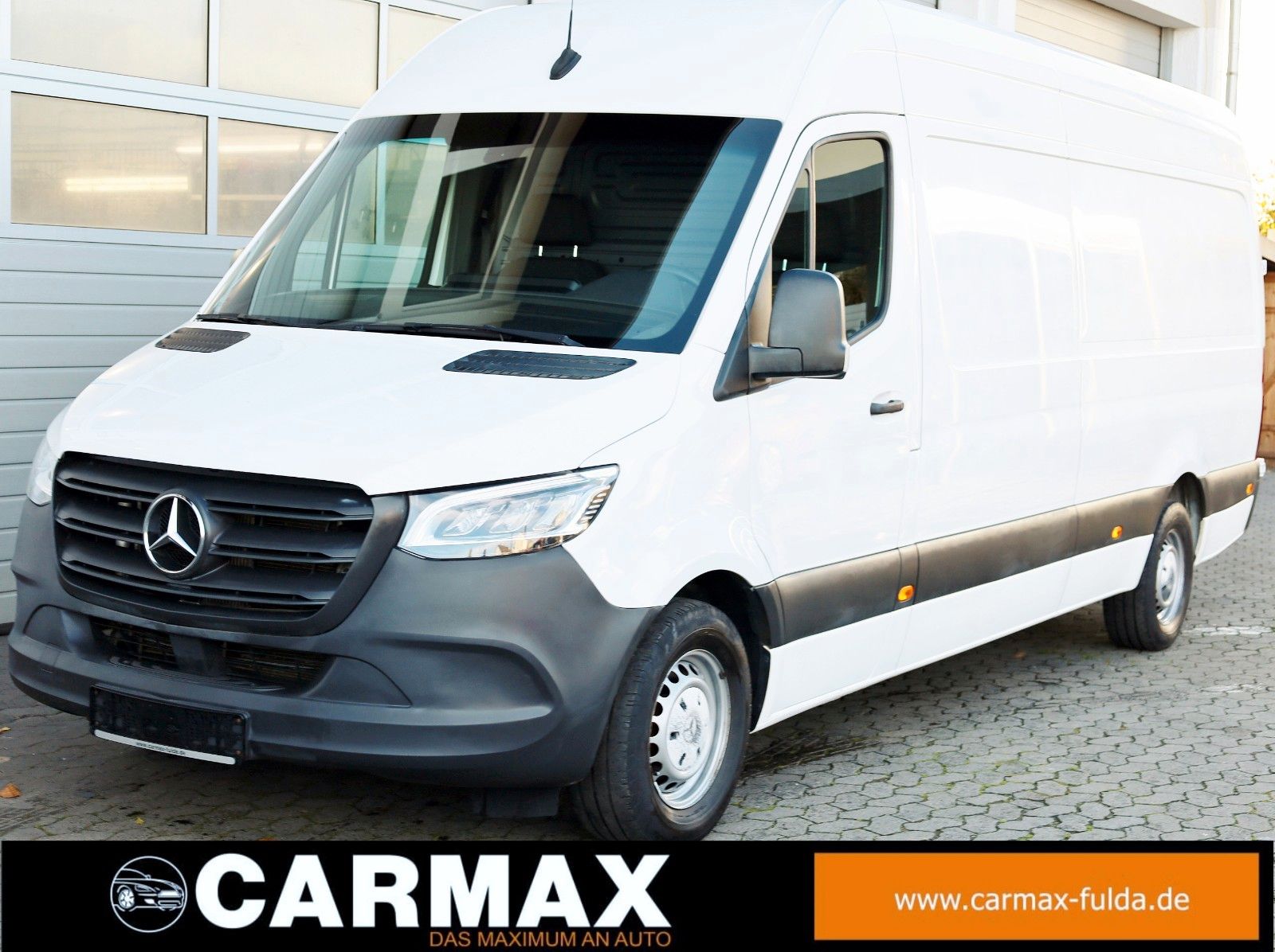 Fahrzeugabbildung Mercedes-Benz Sprinter III 319 CDI L3 / L4 Pharmamobil, MAXI