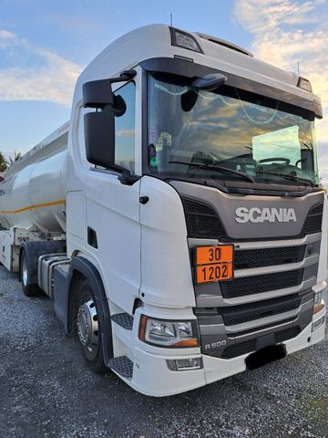 Scania R500 + ADR