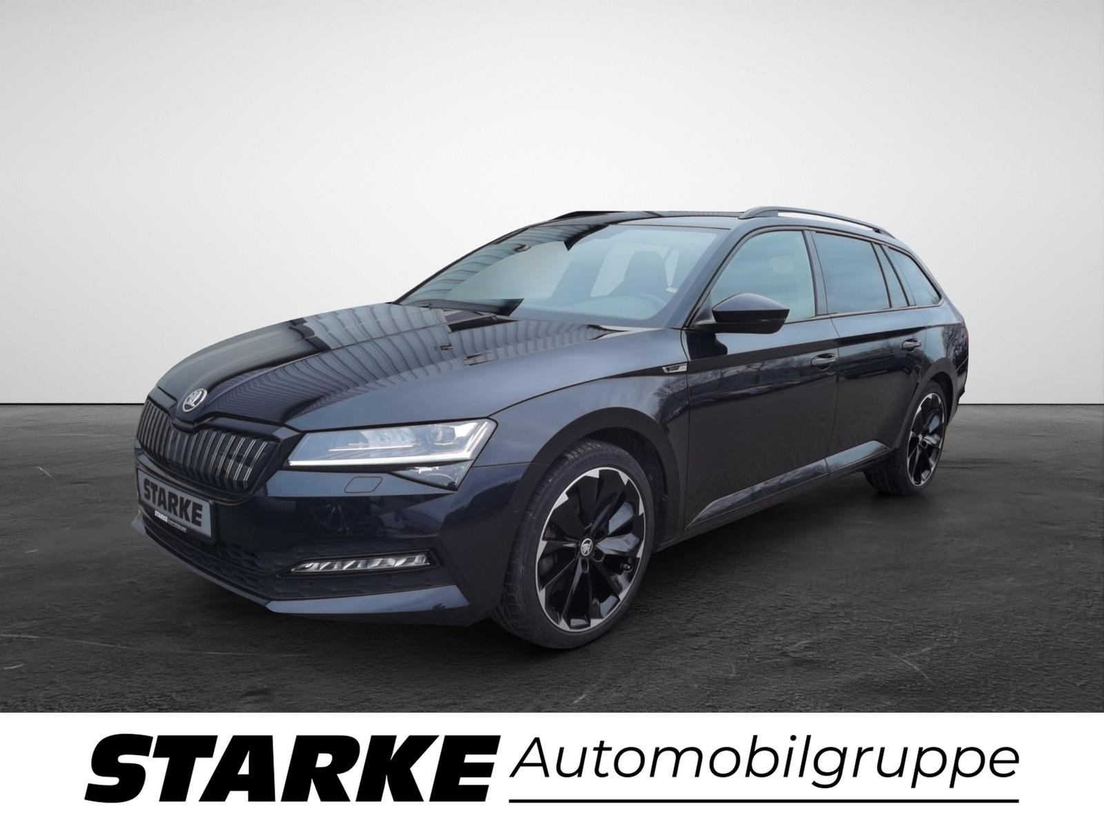 Skoda Superb Combi iV 1.4 TSi DSG Sportline  AHK Stand