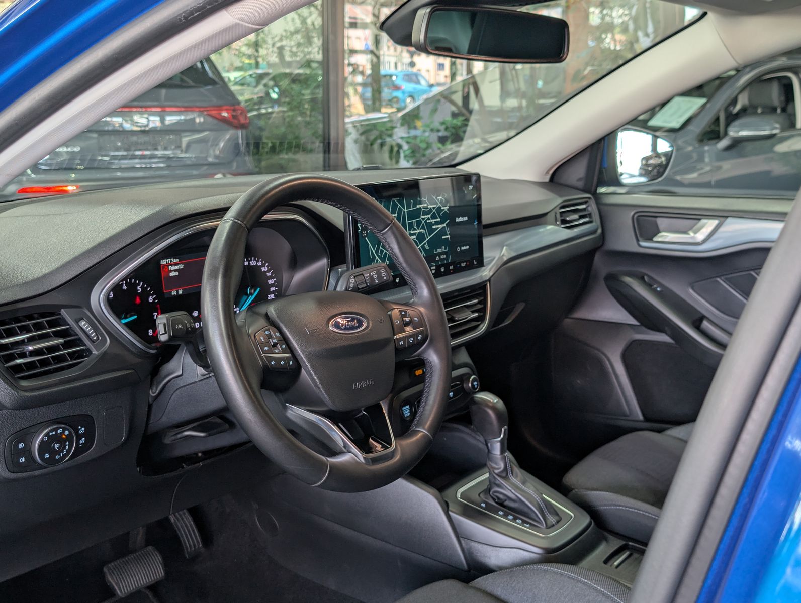 Fahrzeugabbildung Ford Focus 1.0 EB MHEV Active LED ACC KAM 17" WINTER