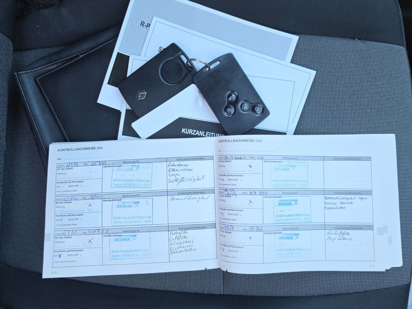 Fahrzeugabbildung Renault Scenic III Xmod Paris