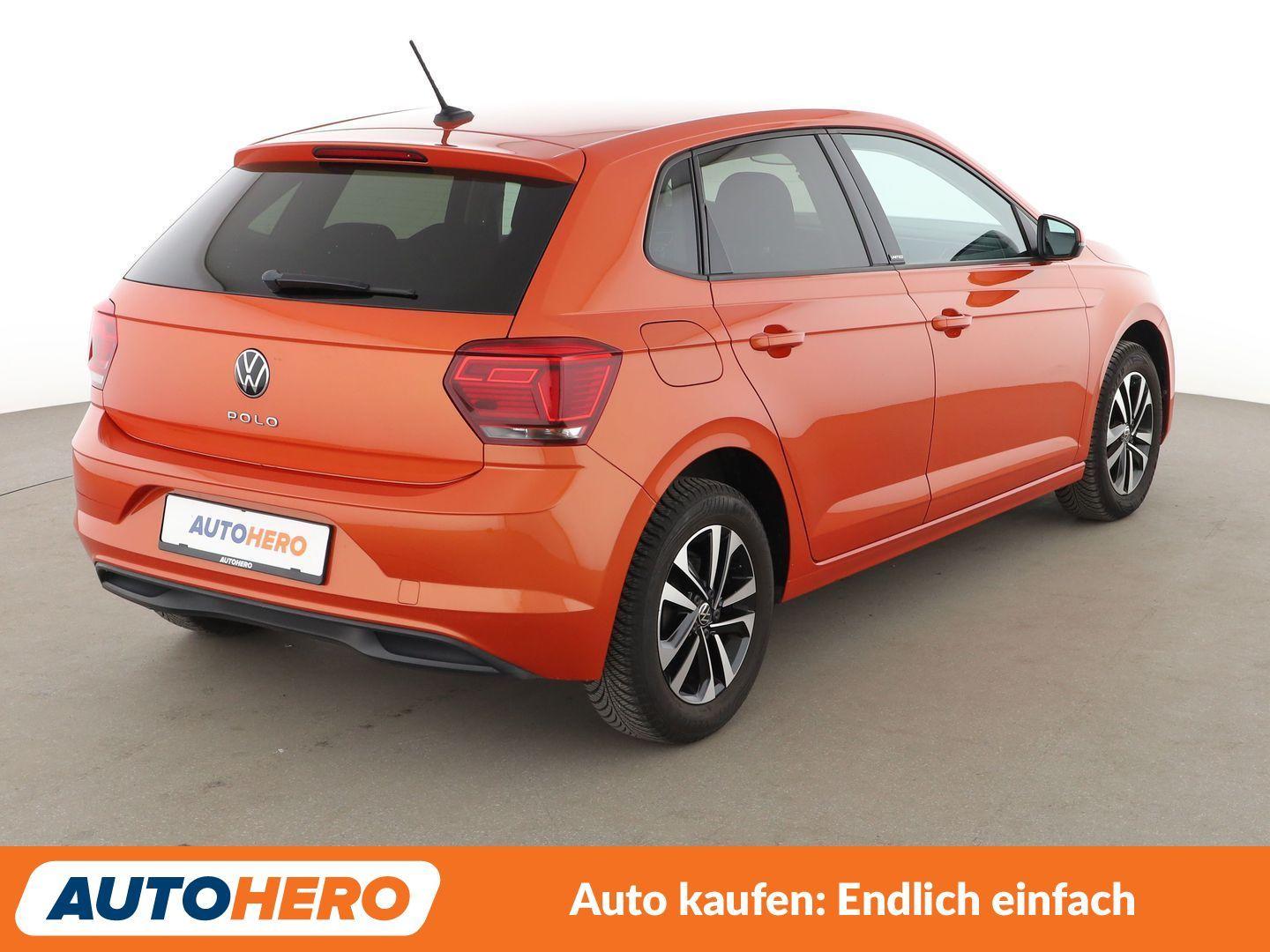 Volkswagen Polo 1.0 TSI United *NAVI*LIMITER*SHZ*KLIMA*, миниатюра 5