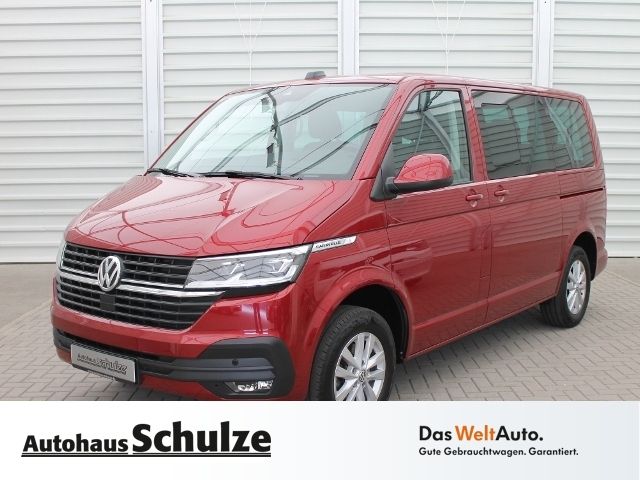 Volkswagen T6 2,0 TDI CARAVELLE +LED+ACC+AHK+2xST+AppCon.+K