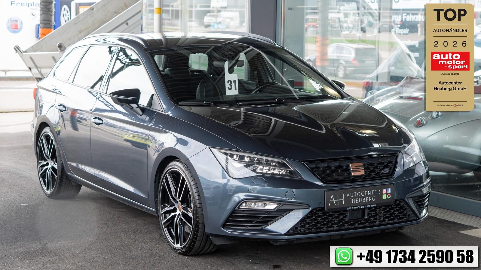 Seat Leon Cupra ST 290 *ACC*SPUR*TOT*NAVI*