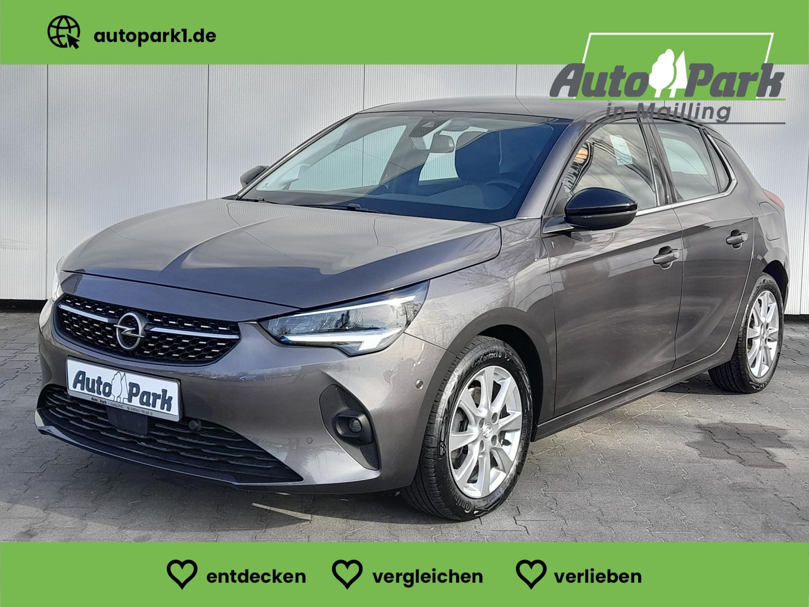 Opel Corsa F Elegance NAVI~2xPDC~LED~APP~RFK~KEYLESS