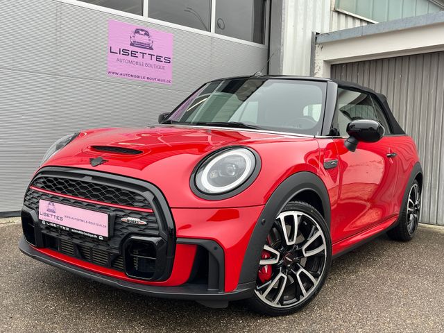 MINI John Cooper Works Cabrio 18"*Head-Up*Leder*RüKa*