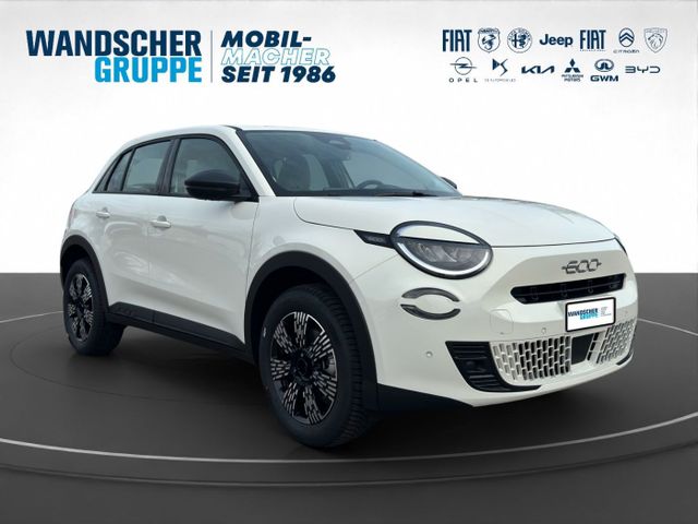 Fiat 600 1.2 Business Edition GJR KAMERA SITZHEIZUNG