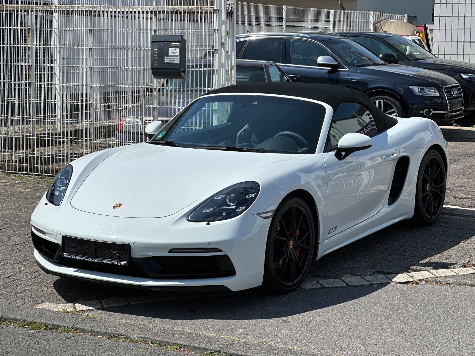 Porsche Baxter GTS 718 SPYDER DISTRONIC SPORT-CHRONO foto 8