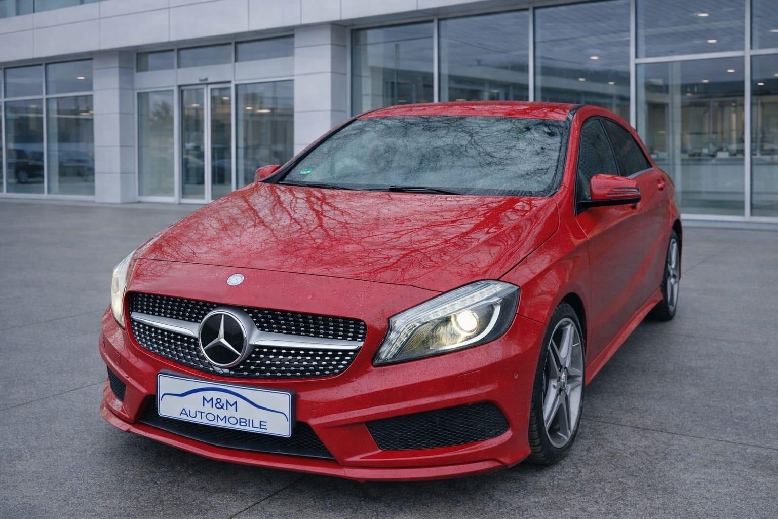 Mercedes-Benz A 180 CDI  AMG-Line | Navi | Xenon | Euro-6